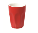 Set of 6 Red Macchiato Cup >incafe
