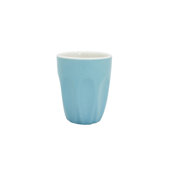 Set of 6 Pastel Blue Macchiato Cup >incafe