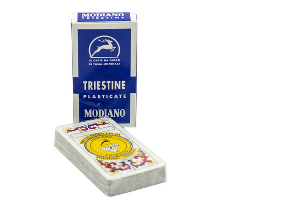 Modiano Triestine Italian Playing Cards