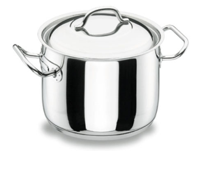 Professional Stock Pot with Lid 18/10 Stainless Steel