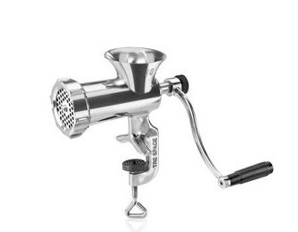 Tre Spade Stainless Steel Mincer