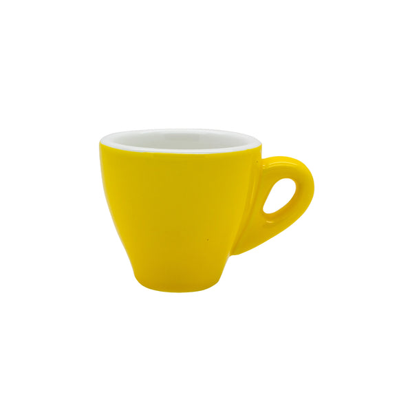 Set of 6 Yellow Espresso Cup >incafe