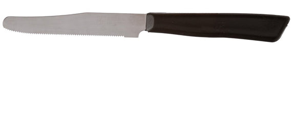 Inoxbonomi Black Table Knife (Coltello Tavola)