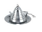 Stainless Steel Tea Pot Shape Infuser on chain >incasa