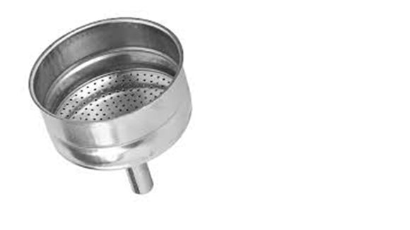 Stainless Steel Funnel for Belly and Classic Coffee Percolator >incasa