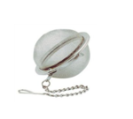 Stainless Steel Tea Ball Infuser on chain >incasa