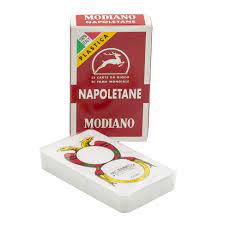 Modiano Napoletane 100% Plastic Italian Playing Cards