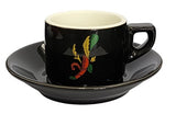 Signature Briscola Black Espresso Cup and Saucer ARRIVING SOON
