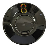 Signature Briscola Black Cappuccino Cup and Saucer ARRIVING SOON