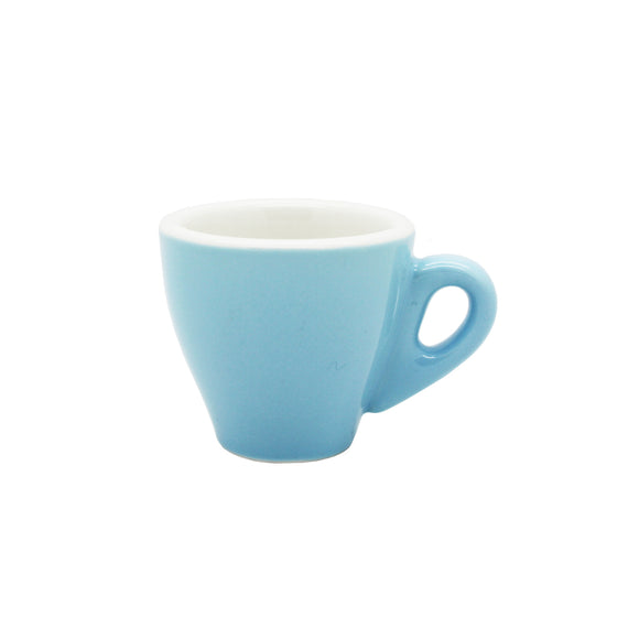 Set of 6 Pastel Blue Espresso Cup >incafe