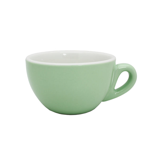 Set of 6 Pastel Green Bowl Cappuccino Cup >incafe