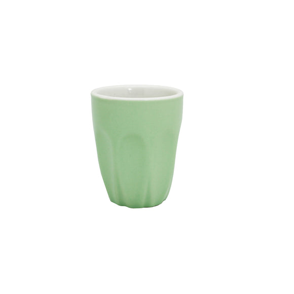 Set of 6 Pastel Green Macchiato Cup >incafe
