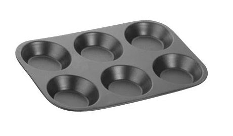 6 Hole Cupcake Tray