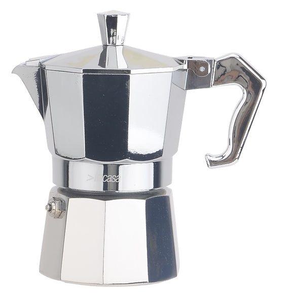 Silver Electro Plated Alloy Coffee Percolator >incasa