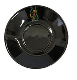 Signature Briscola Black Cappuccino Cup and Saucer ARRIVING SOON