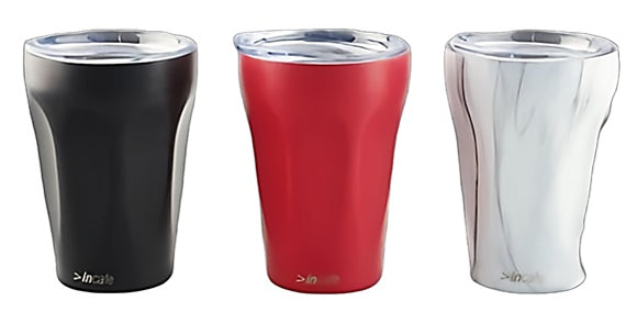 Reusable Stainless Steel Thermal Cup >incafe