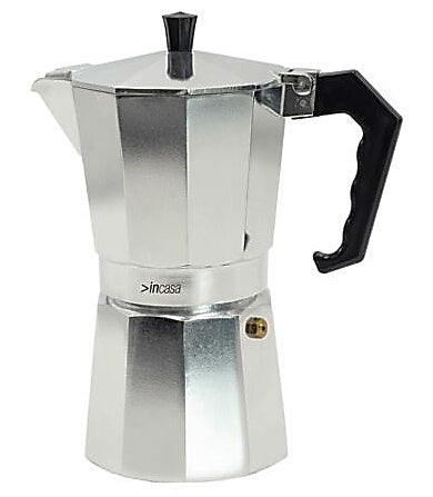 Alloy Coffee Percolator (Gift Boxed) >incasa