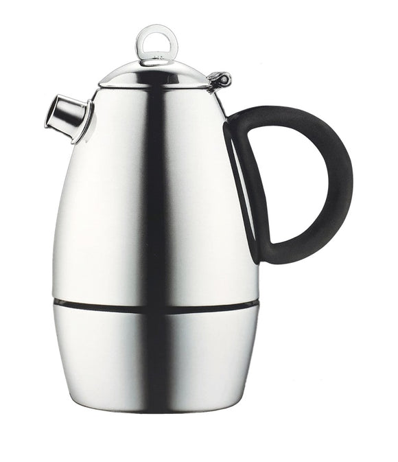 Belly Stainless Steel Coffee Percolator >incasa