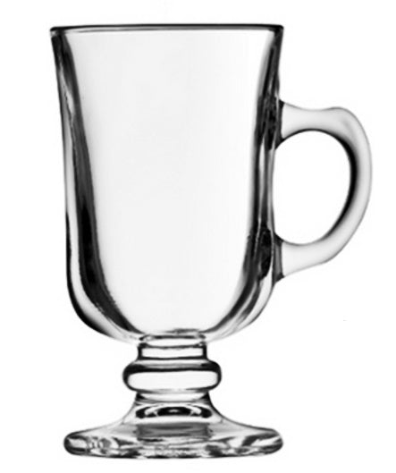 Bill Irish Coffee Glass