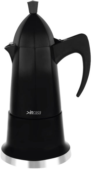 Alloy Black Coffee Percolator >incasa