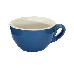Blue Cappuccino Cup >incasa