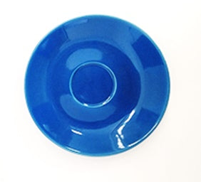 Blue Espresso Saucer >incasa