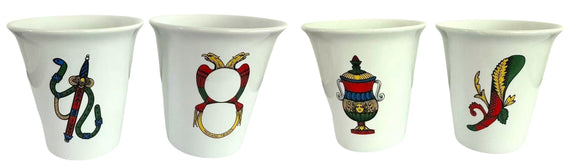 Signature Briscola Latte Cup