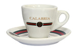 Signature Calabrese Espresso Cup and Saucer
