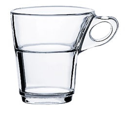 Caprice Espresso Glass
