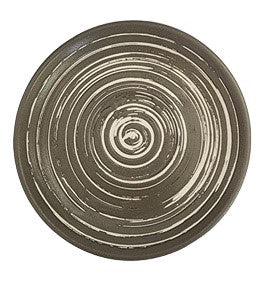 Concrete Tulip Cappuccino Saucer >incasa
