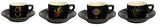 Signature Briscola Black Espresso Cup and Saucer ARRIVING SOON