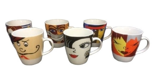 Face Design Mugs