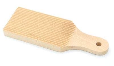 Caper Arriccignocchi Faggio Unipezzo (Wooden Gnocchi Board)