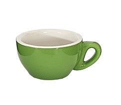 Green Cappuccino Cup >incasa