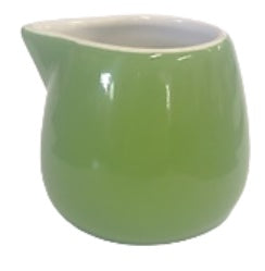Green Creamer Pot Without Handle >incasa