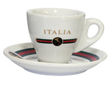 Signature Italia Espresso Cup and Saucer