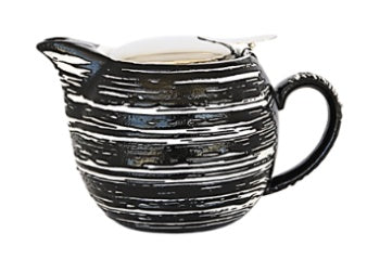 Lava Tea Pot with Stainless Steel Mesh Infuser and Stainless Steel Lid >incasa