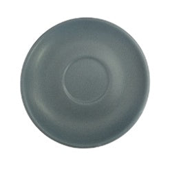 Matt Grey Tulip Cappuccino Saucer >incasa