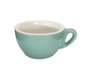 Pastel Blue Cappuccino Cup >incasa