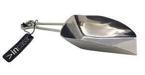 Stainless Steel Flat Bottom Measuring Scoop