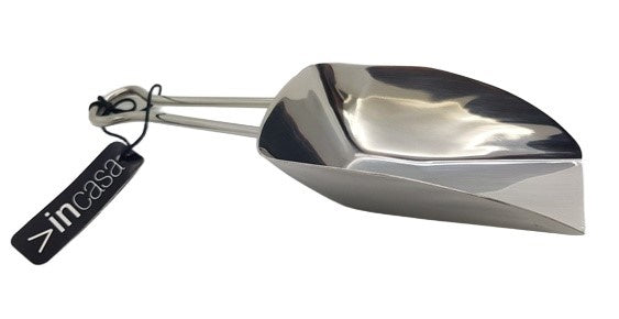 Stainless Steel Flat Bottom Measuring Scoop