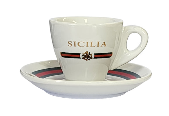 Signature Silicane Espresso Cup and Saucer
