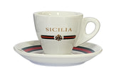 Signature Silicane Espresso Cup and Saucer