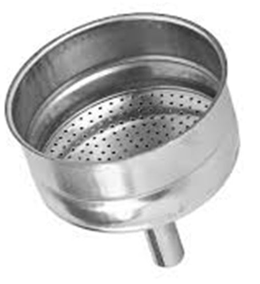 Stainless Steel Funnel for Belly and Classic Coffee Percolator >incasa