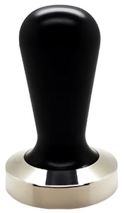 Coffee Tamper With Aluminium Handle And Stainless Steel Flat Base >incasa