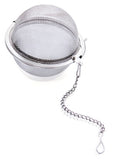 Stainless Steel Tea Ball Infuser on chain >incasa