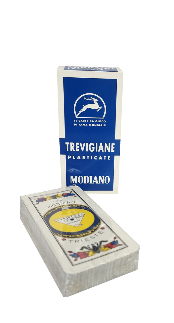 Modiano Trevigiane Italian Playing Cards
