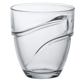 Set of 6 Wave Tumbler Glass