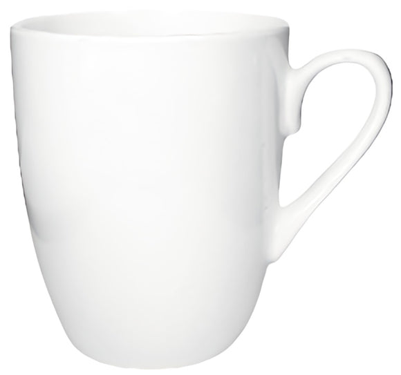 White Belly Mug