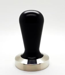 Coffee Tamper With Aluminium Handle And Stainless Steel Flat Base >incasa